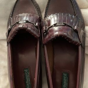 Bass Liani Kiltie Loafers